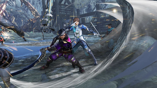 Warriors Orochi 4 PS4