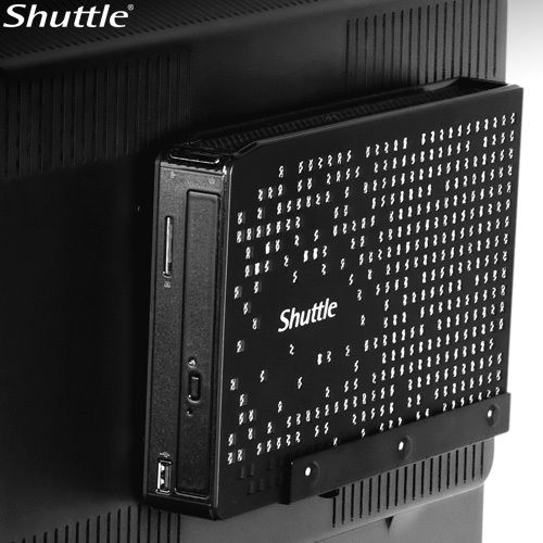 Shuttle PV03 Computer- und Peripherieständer Platzierung Auf dem Schreibtisch für Computer-Turm