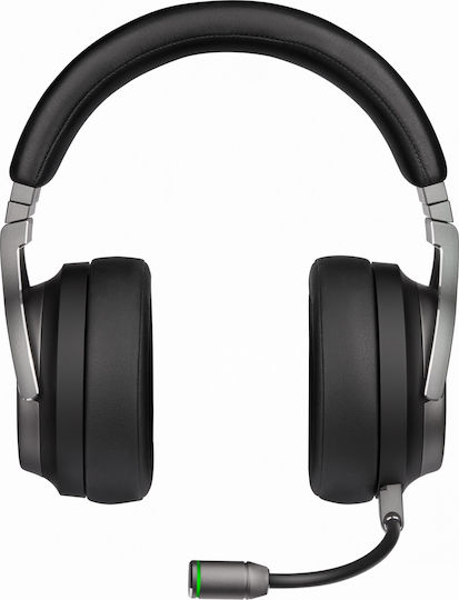 Corsair Virtuoso RGB Wireless SE Over Ear Gaming Headset με σύνδεση USB Gunmetal