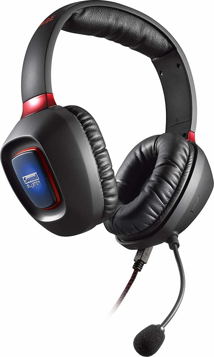 Sound blaster tactic3d rage wireless обзор