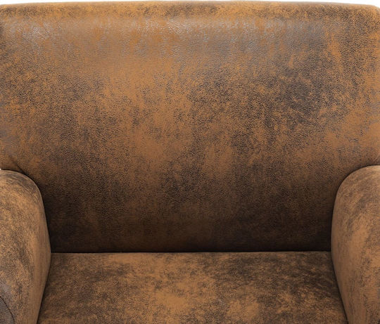 Sessel Braun 71x69x77cm