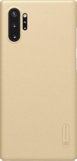 Nillkin Super Frosted Back Cover Plastic Gold (Galaxy Note 10+) 2448419