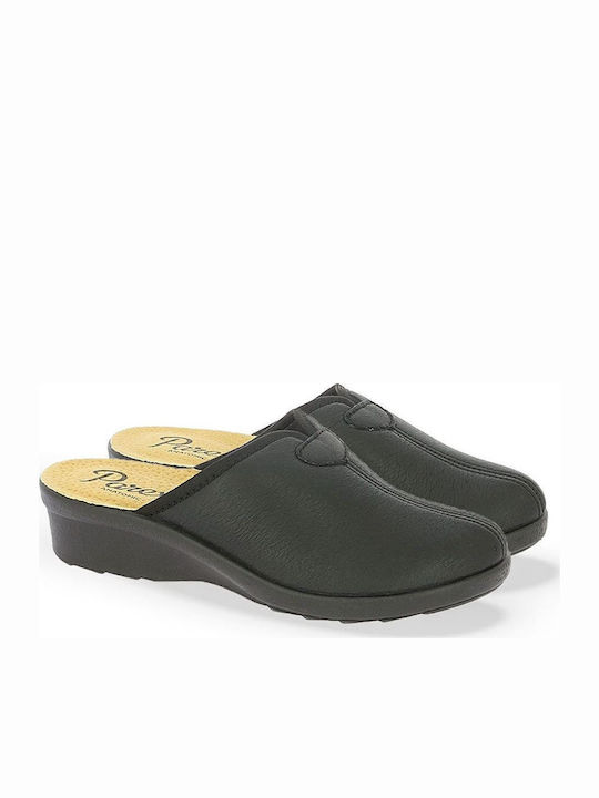 Anatomical Women's Slippers Black