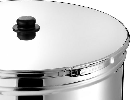 Metal Box Δοχείο Inox Starbox Ανοικτού Τύπου Επίπεδο 150lt 52AB-150