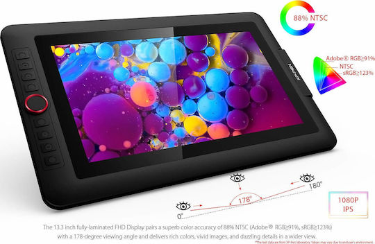 XP-Pen Artist Display Pro Stilou digital cu ecran 13.3"