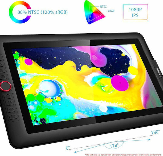 XP-Pen Artist Display Pro Stylus pen with Display FHD 15.6"