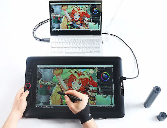 XP-Pen Artist Display Pro Stylus pen with Display FHD 15.6"