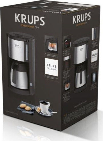 Krups Proaroma Филтър кафе машина 800W Черно