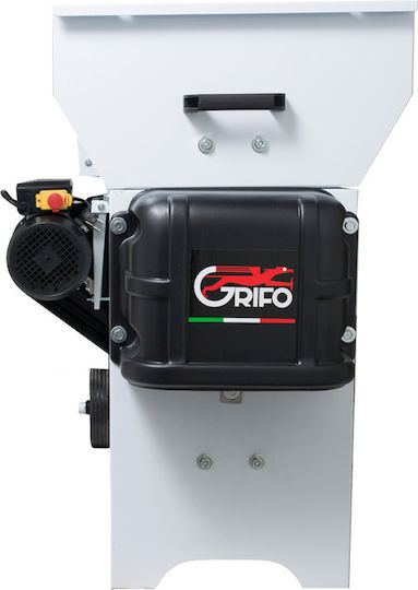 Grifo DVEP30 Elektrischer Traubenentstieler und -quetscher 220 V mit Trennvorrichtung und Pumpe für eine Produktion von bis zu 3000 kg/h