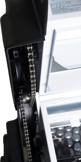 Grifo DVEP30 Elektrischer Traubenentstieler und -quetscher 220 V mit Trennvorrichtung und Pumpe für eine Produktion von bis zu 3000 kg/h