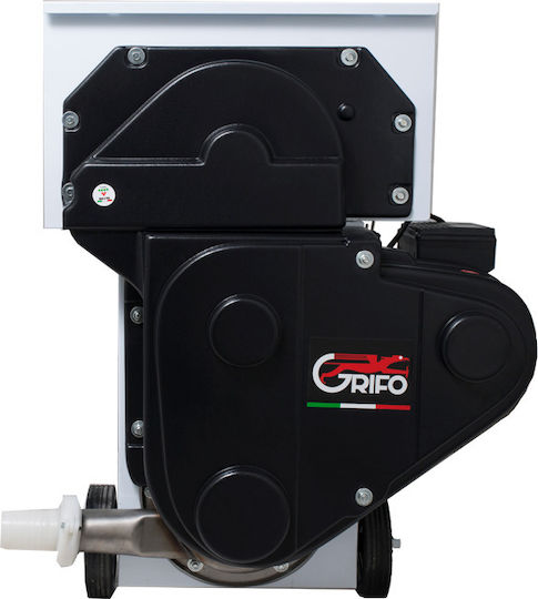 Grifo DVEP30 Elektrischer Traubenentstieler und -quetscher 220 V mit Trennvorrichtung und Pumpe für eine Produktion von bis zu 3000 kg/h