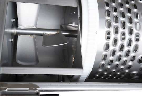 Grifo DVEP50I 3HP Ηλεκτρικός Σπαστήρας Σταφυλιών με Διαχωριστήρα και Αντλία για Παραγωγή έως 5000 kg/h