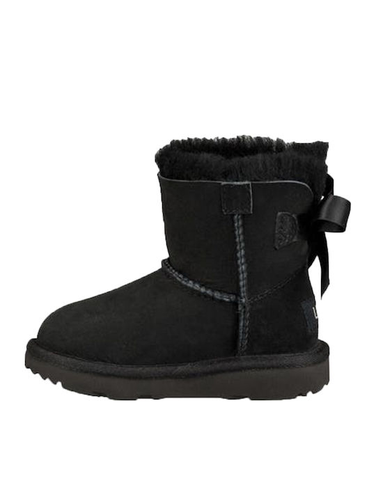 Bailey Cizme Copii din Suede Negre