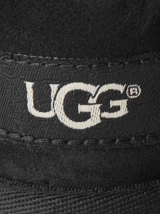 Bailey Cizme Copii din Suede Negre