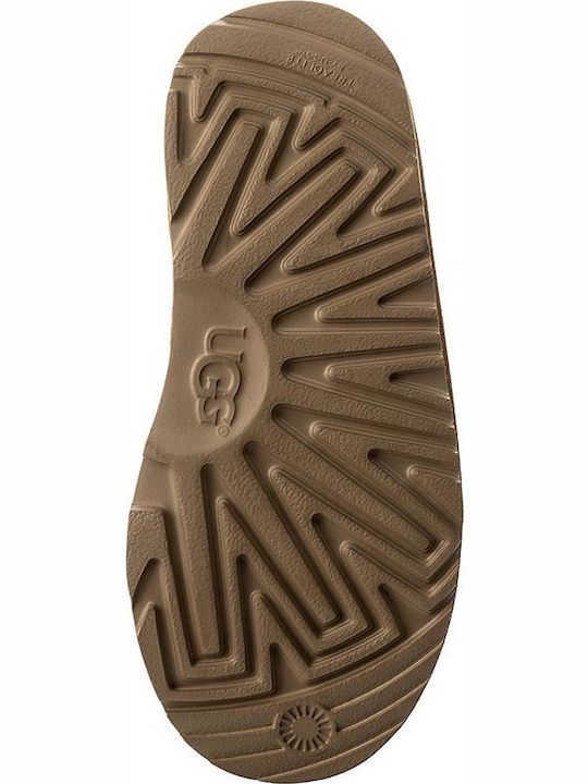 Bailey Suede Kids Boots Brown