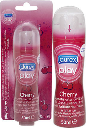 Durex Play Κολπικό Λιπαντικό Gel Cheeky Cherry 50ml