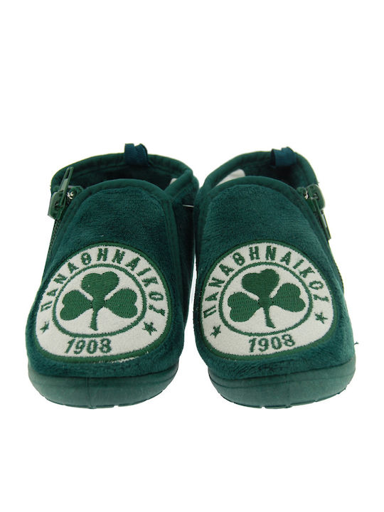 Papuci Pentru Copii Ghete Verzi Panathinaikos