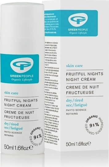 Green People Fruitful Nights Cream Face Night 50ml