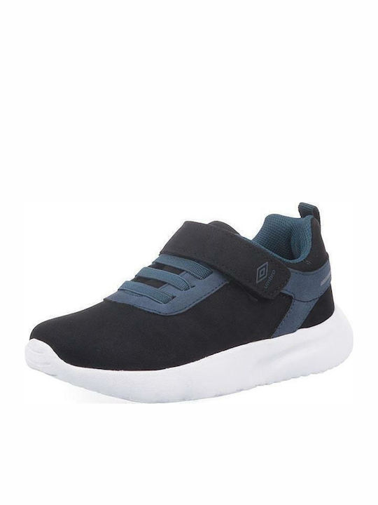 Ashton Kinder Sportschuhe Laufen mit Bügel- und Schleifenverschluss Schwarz