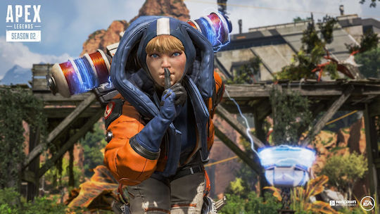Apex Legends Bloodhound Edition PS4 Game