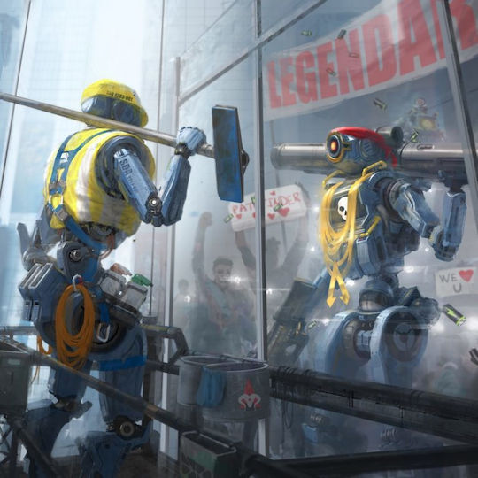 Apex Legends Bloodhound Edition PS4 Game
