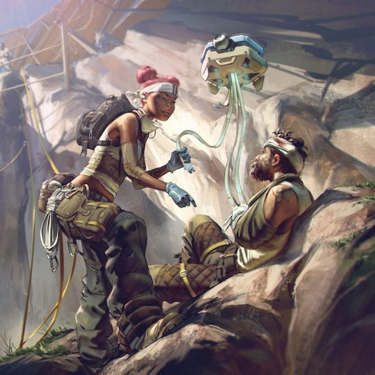 Apex Legends Lebenslinie Edition PS4 Spiel