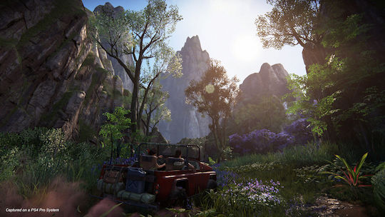 Uncharted: The Lost Legacy Hits Edition PS4 Game