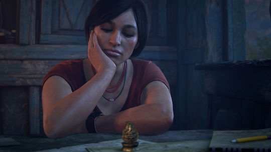 Uncharted: The Lost Legacy Hits Edition PS4 Game