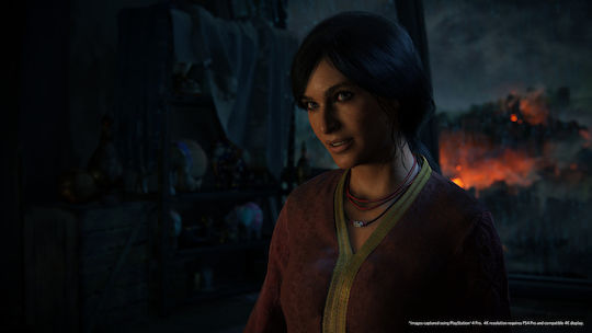 Uncharted: The Lost Legacy Hits Edition PS4 Game