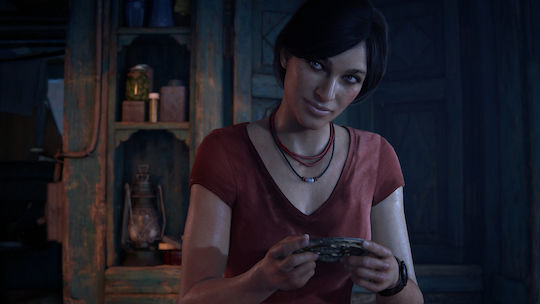 Uncharted: The Lost Legacy Hits Edition PS4 Game