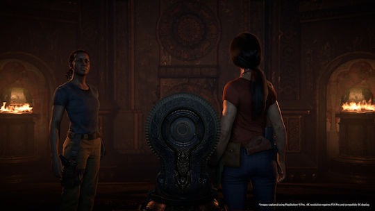 Uncharted: The Lost Legacy Hits Edition PS4 Game