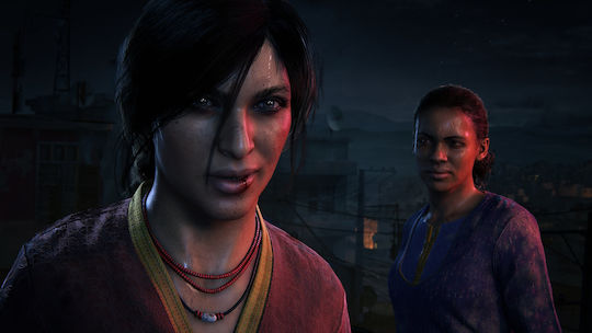 Uncharted: The Lost Legacy Hits Edition PS4 Game