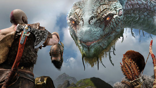 God of War Treffer Edition PS4 Spiel