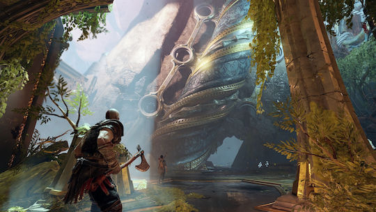 God of War Treffer Edition PS4 Spiel