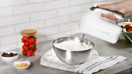 Cecotec PowerTwist 500 Hand Mixer 500W White
