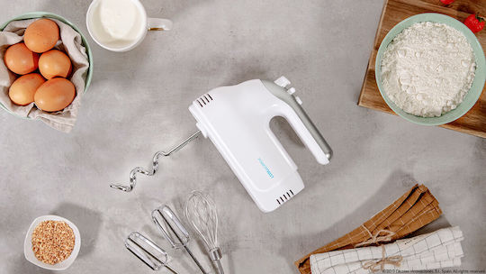 Cecotec PowerTwist 500 Hand Mixer 500W White