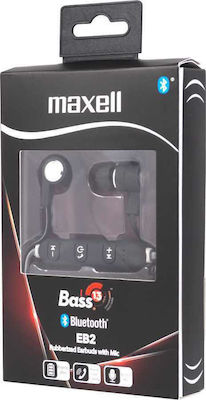 Maxell B13-EB2 In-ear Bluetooth Handsfree Căști Negrα