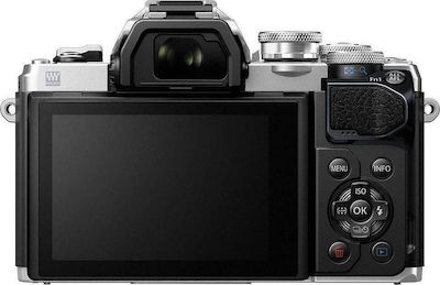 Olympus OM-D E-M10 Mark III Kit (14‑42mm f/3.5‑5.6 II R) Silver