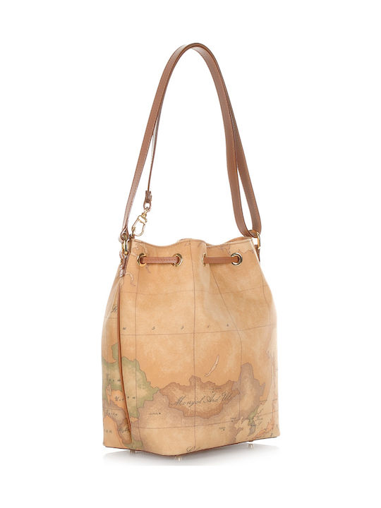 Damenbeutel Schultertasche Tabac Braun