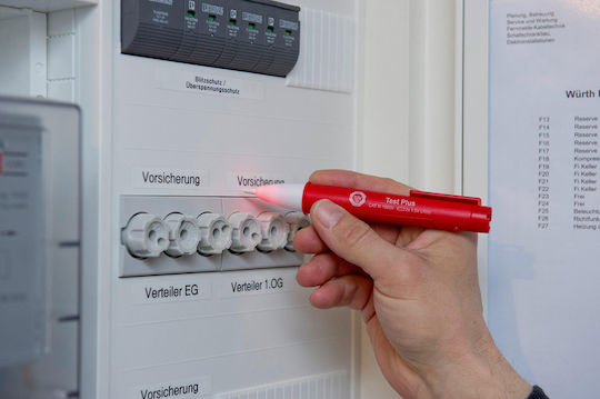 Wurth Voltage Tester Elmo AC 120 - 1000V