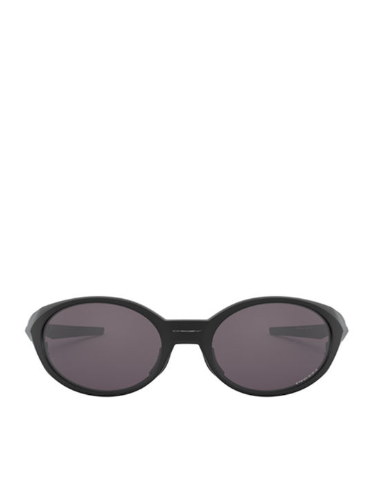 Oakley Eye Jacket Redux Γυαλιά Ηλίου Γκρι με Κοκκάλινο Σκελετό