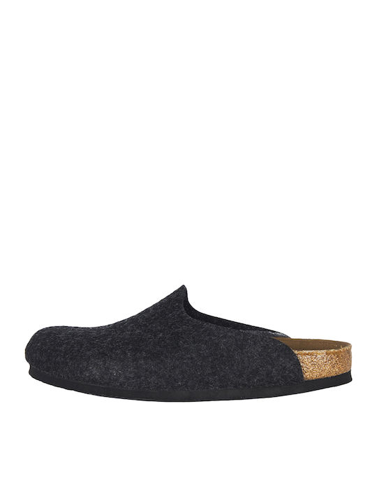 Amsterdam Men's Slipper Regular Fit Anthracite