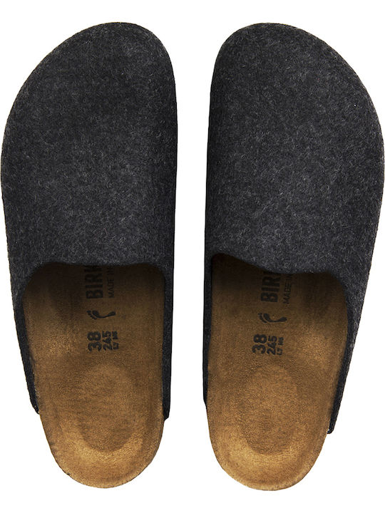 Amsterdam Men's Slipper Regular Fit Anthracite