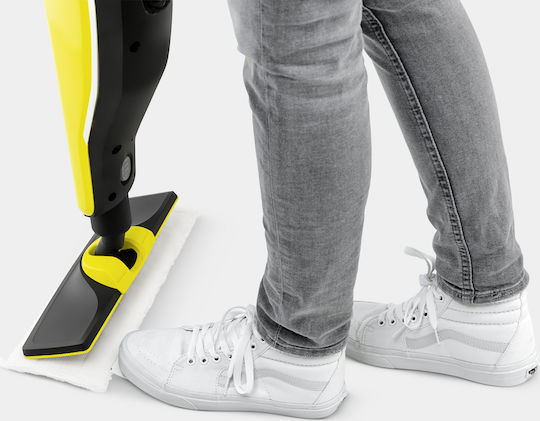 Karcher SC 3 Upright EasyFix Ατμοκαθαριστής Πίεσης 3bar με Κοντάρι