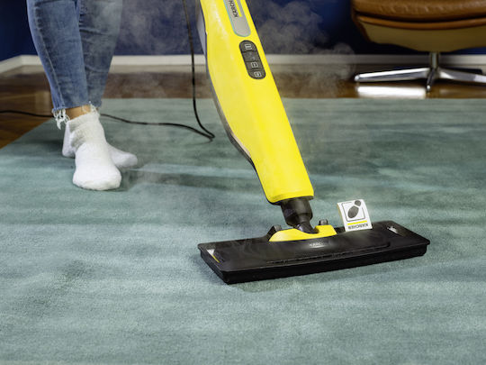 Karcher SC 3 Upright EasyFix Ατμοκαθαριστής Πίεσης 3bar με Κοντάρι