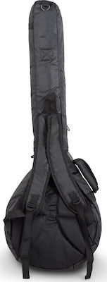 RockBag Student Waterproof Case Bouzouki with Covering Black