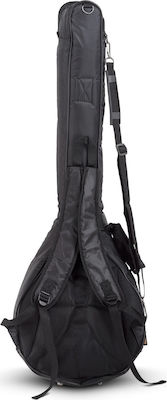 RockBag Deluxe Waterproof Case Bouzouki with Covering Black