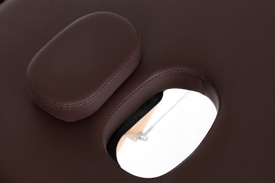 Rest Pro Classic 2 Wooden Portable/Folding Brown Massage and Physiotherapy Bed 192x70cm