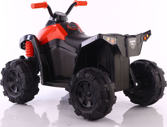 Παιδική Γουρούνα ATV Ηλεκτροκίνητη 12 Volt Κόκκινη