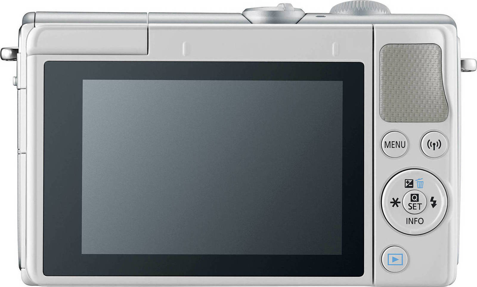 Canon Mirrorless Φωτογραφική Μηχανή EOS M100 Crop Frame White Skroutz.gr